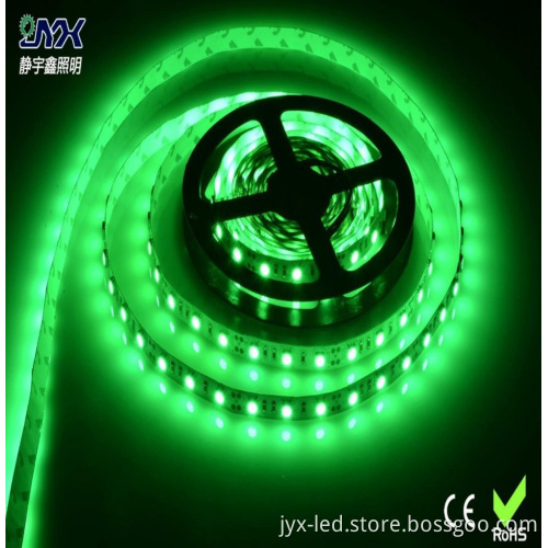 Outdoor decoration Hot flexible led strip SMD5050 12V 5m/roll CE & RoHS Approval 14.4w/m led strip